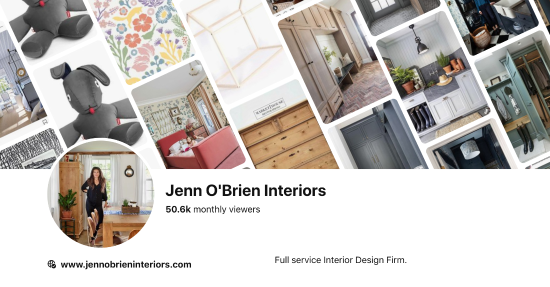 Jenn Obrien Interior Design Pinterest Budget Planning